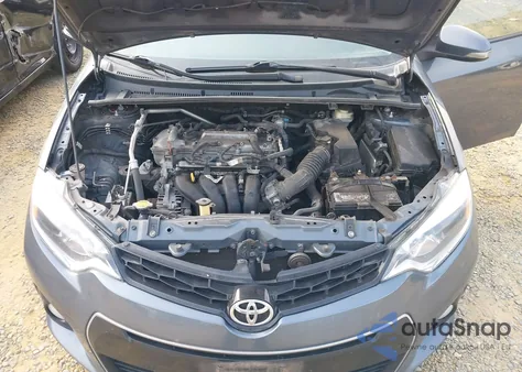 2015 Toyota Corolla S Plus from USA, damaged, VIN 2T1BURHE7FC280502